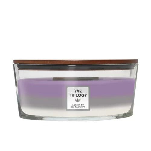 WoodWick Amethyst Sky Trilogy Ellipse