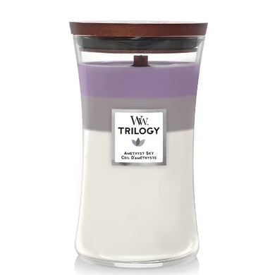 WoodWick Amethyst Sky Trilogy Large Candle