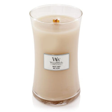 Woodwick White Honey Large