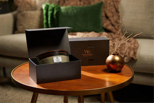 Woodwick WW Deluxe Gift Set Ellipse Candle
