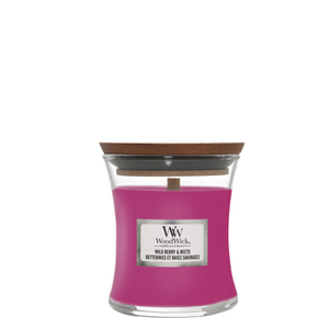 WoodWick Wild Berry & Beets Mini Candle