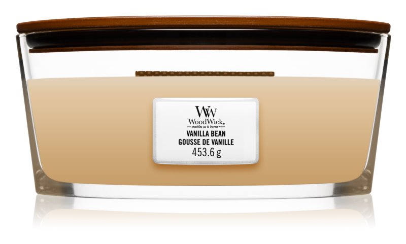 WoodWick Vanilla Bean Ellipse