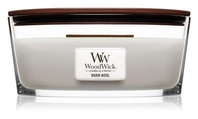 WoodWick Warm Wool Ellipse