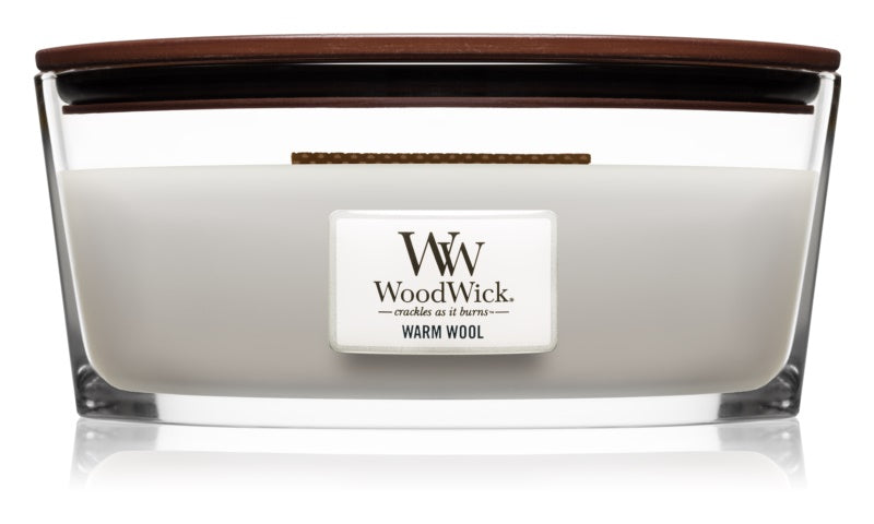 WoodWick Warm Wool Ellipse