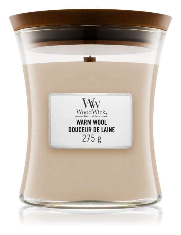 WoodWick Warm Wool Medium