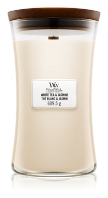 WoodWick White Tea & Jasmine Large