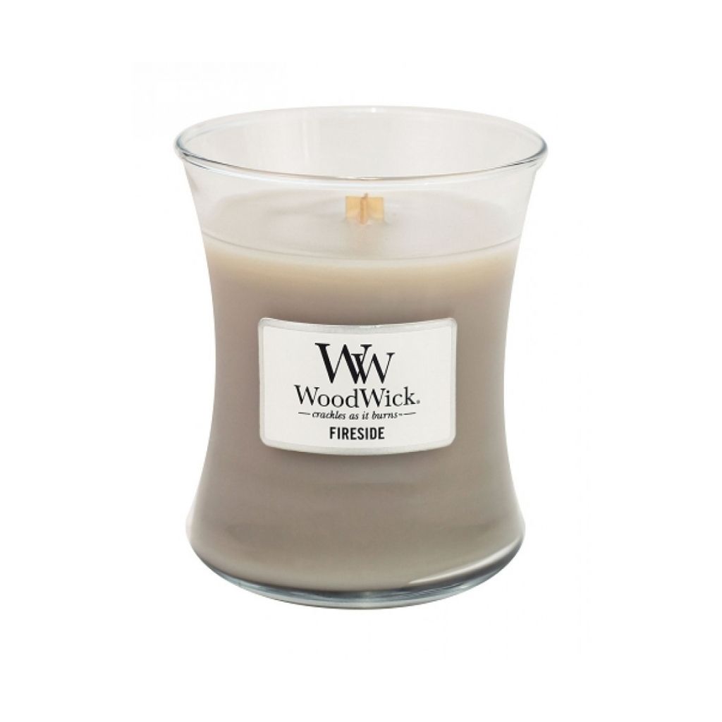 WoodWick Fireside Medium Candle