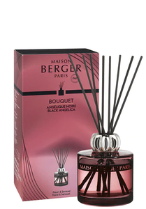 Maison Berger Bouquet Duality Geurstokjes - Angelique Noir 200ml