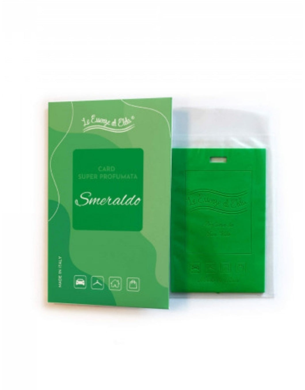Wasparfum - Smeraldo Geurkaart
