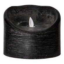 Afbeelding in Gallery-weergave laden, PTMD - LED Light Candle rustic black moveable flame XL