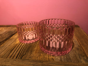 Mansion - Pink Tealight Large