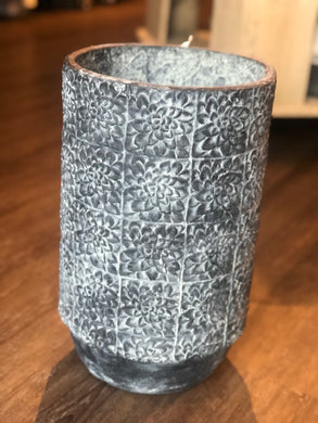 Mansion - Blue Vase Large