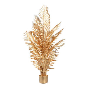 PTMD - tree Areca gold large palm leaves in pot