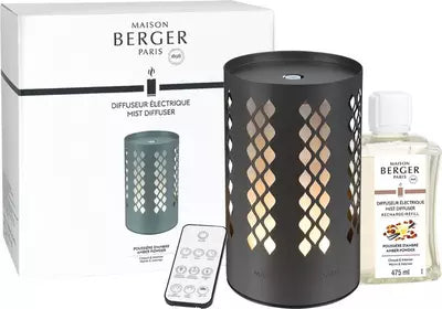 Maison Berger Paris mist diffuser losange amber powder 475 ml