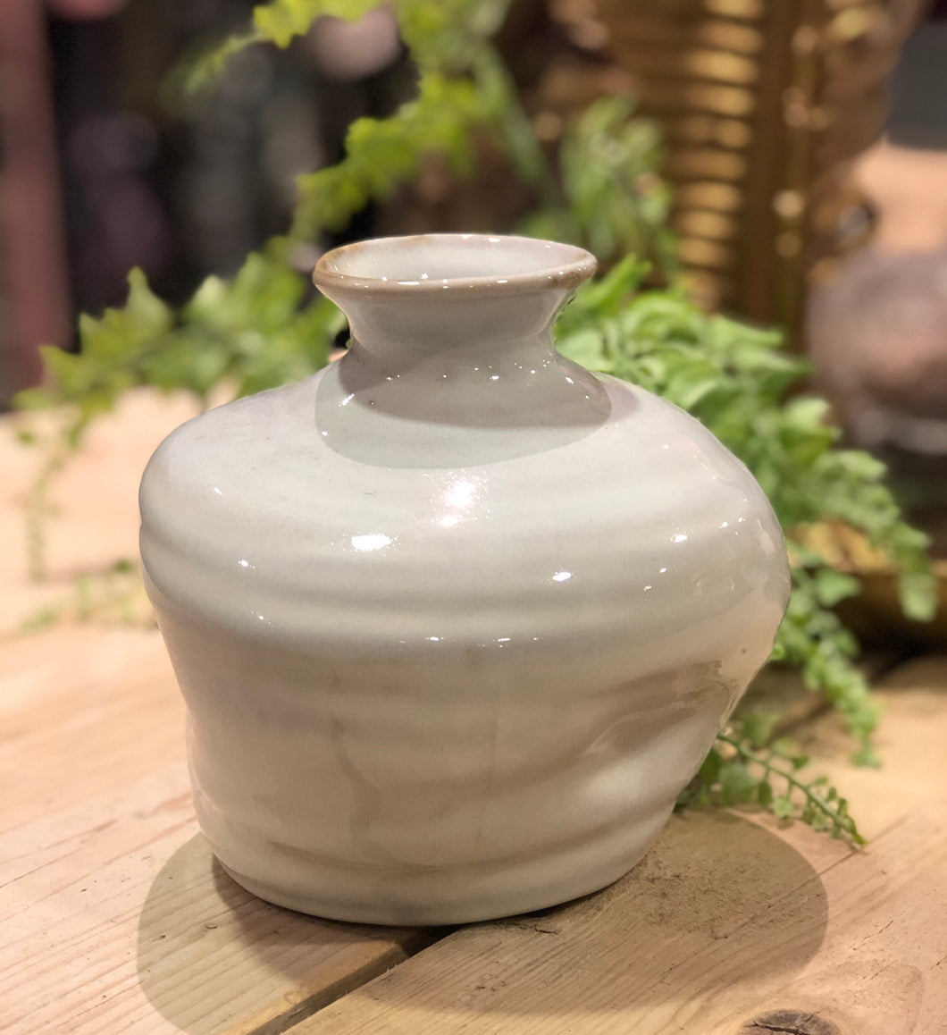 PTMD - Little White Vase