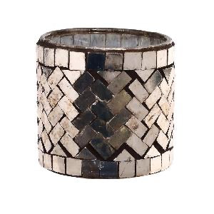 PTMD - Aleksi copper glass Mosaic Stormlight round S