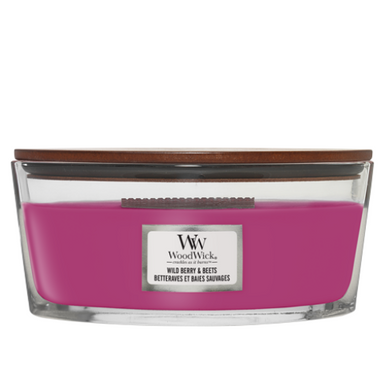 WoodWick Wild Berry & Beets Flame Ellipse
