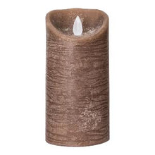 Afbeelding in Gallery-weergave laden, PTMD - LED Light Candle brown moveable flame M