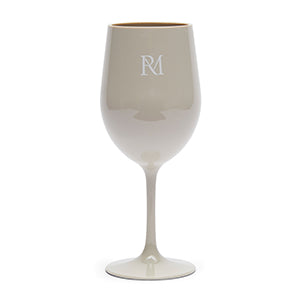 Riviera Maison - RM Monogram Outdoor Wine Glass