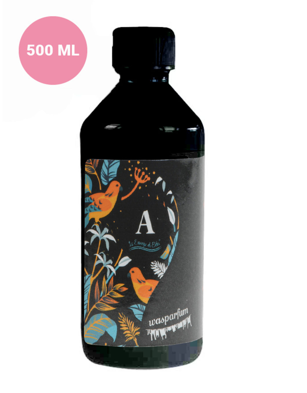 Wasparfum - ELDA A met Musk en Aromatic Herbs 500ml