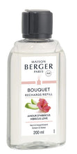 Afbeelding in Gallery-weergave laden, Maison Berger Hibiscus Love Geurstokjes Navulling 200 ml