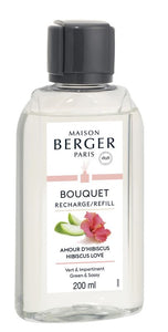 Maison Berger Hibiscus Love Geurstokjes Navulling 200 ml