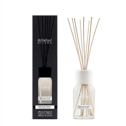MM Milano Reed Diffuser 250 ml White Paper Flowers