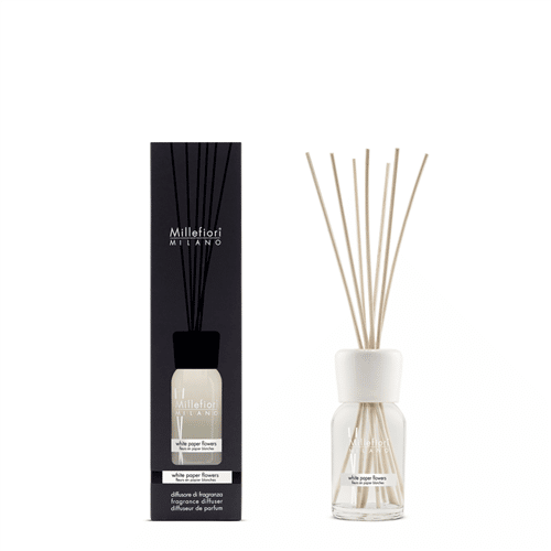 MM Milano Reed Diffuser 100 ml White Paper Flowers
