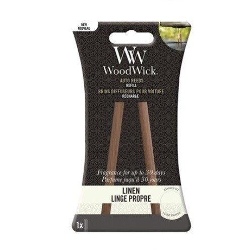 WoodWick Auto Reed Refill Linen