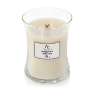 WoodWick Smoked Jasmine Medium Candle