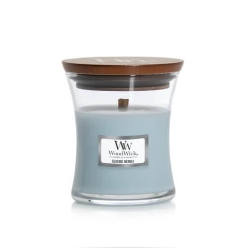 WoodWick Seaside Neroli Mini Jar Candle