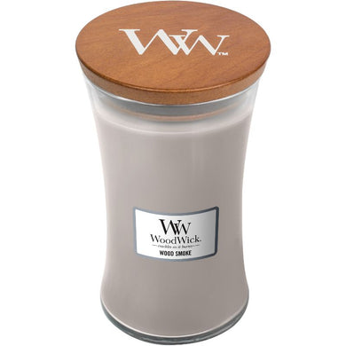 WoodWick Wood Smoke Large Candle